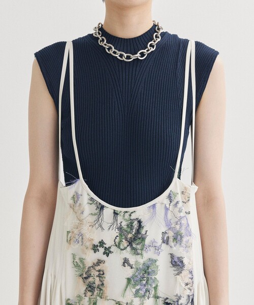 MURRAL/ミューラル】フローティングフラワーレーススカート（スカート