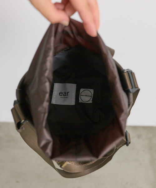 ear PAPILLONNER（イアパピヨネ）の「【BURLAPOUTFITTER×ear】マイクロ