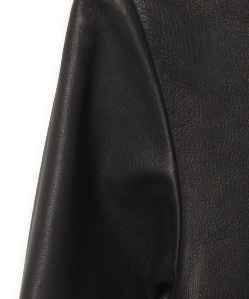 Dulcamara（ドゥルカマラ）の「バルーンレザーブルゾン（ブルゾン