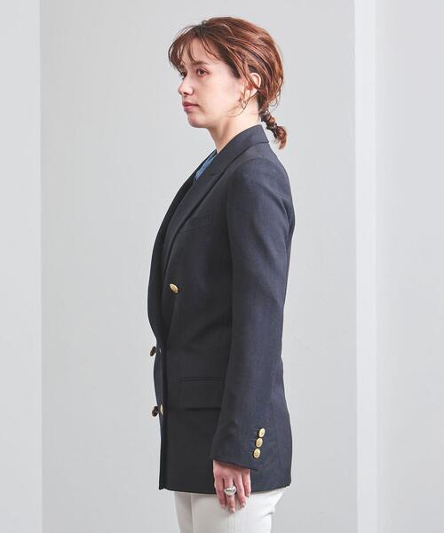 MADISON BLUE ウールブレザー 金ボタン ワッペン 即納 高級 希少