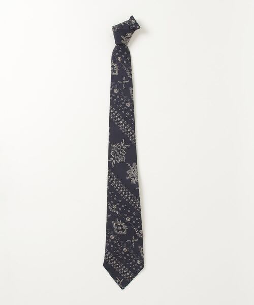 RRL（ダブル アール エル）の「ハンドメイド バンダナプリント ウール