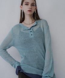 スカイブルー」に該当するニット/セーターファッション通販 - ZOZOTOWN