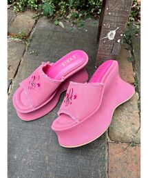 サンダル（ピンク/桃色系・厚底）ファッション通販 - ZOZOTOWN