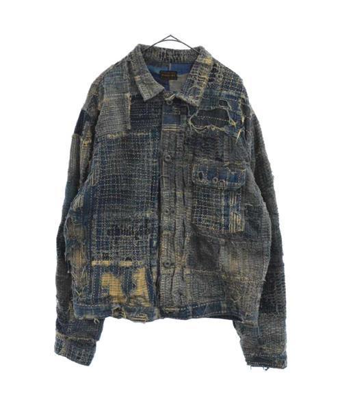 ブランド古着】ボロ カントリー デニムジャケット（デニムジャケット