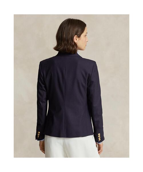 ダブルブレステッド クレスト ブレザー（テーラードジャケット）｜POLO