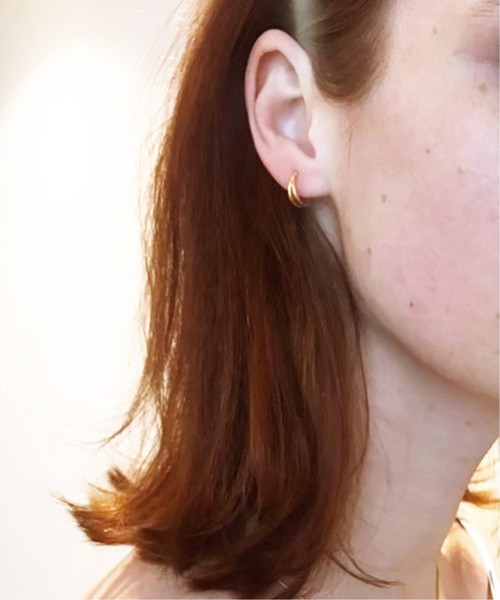 SOPHIE BUHAI（ソフィーブハイ）の「SOPHIE BUHAI ダブルフープ ピアス