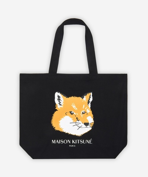 TOTE BAG FOX HEAD（トートバッグ）｜Maison Kitsune（メゾンキツネ