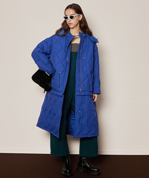 MAISON SPECIAL（メゾンスペシャル）の「Multiway Quilting Mod Coat
