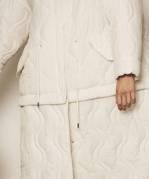 MAISON SPECIAL（メゾンスペシャル）の「Multiway Quilting Mod Coat