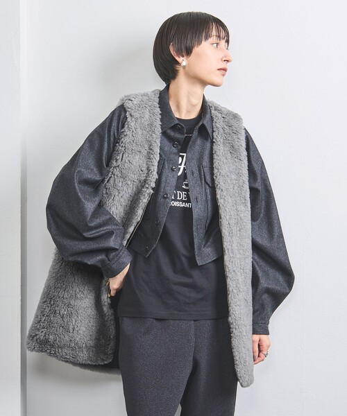 THE RERACS（ザ・リラクス）の「【別注】＜THE RERACS＞ボア ライナー