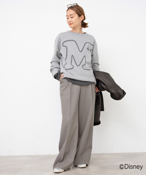Deuxieme Classe（ドゥーズィエムクラス）の「Shadow Mickey Sweat