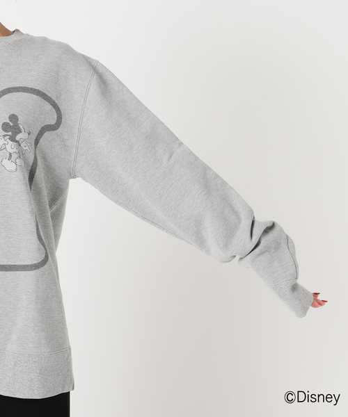 Deuxieme Classe（ドゥーズィエムクラス）の「Shadow Mickey Sweat