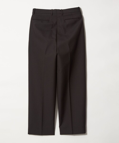 Steven Alan＞ ウール オックスフォード イン ツープリーツ ドレス