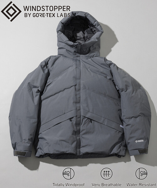 セール】+phenix/プラスフェニックス 別注 GORE-TEX WINDSTOPPER DOWN