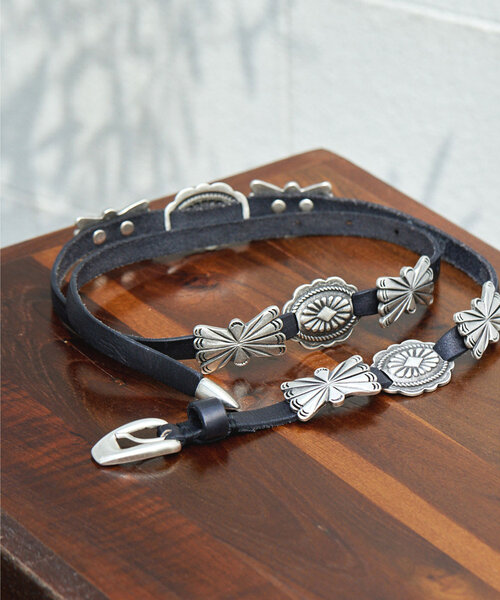 Puntovita】コンチョ細ベルト（ベルト）｜Puntovita（プントヴィータ