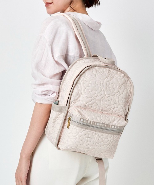 LeSportsac（レスポートサック）の「ROUTE SM BACKPACK パフィー