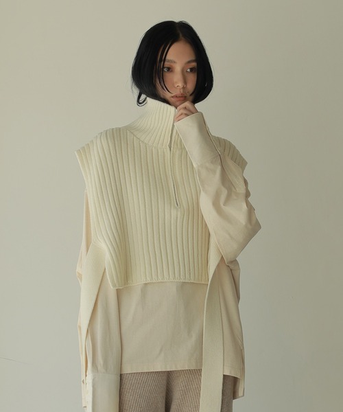 ETRE TOKYO（エトレトウキョウ）の「【ZOZO限定カラー】ハーフジップ