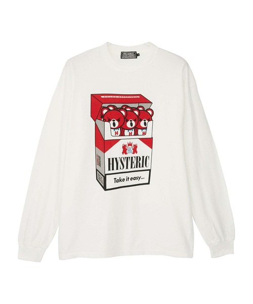 HYSTERIC GLAMOUR（ヒステリックグラマー）の「TAKE IT EASY Tシャツ