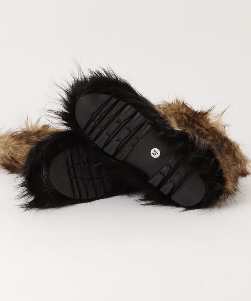 XU（エックスユー）の「【XU/エックスユー】Monster boots/ファー