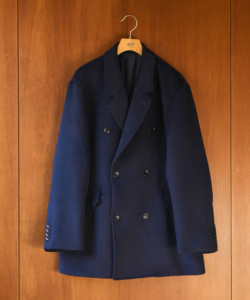 417 EDIFICE（フォーワンセブンエディフィス）の「WOOL DOUBLE COAT