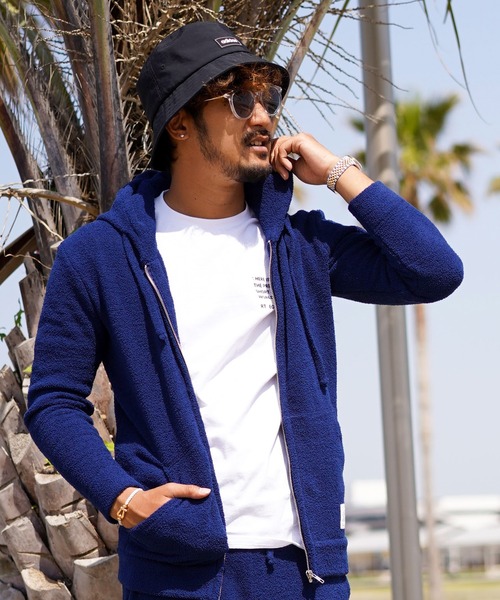 フェザーモールフリーキーパーカー（パーカー）｜adamsJUGGLER