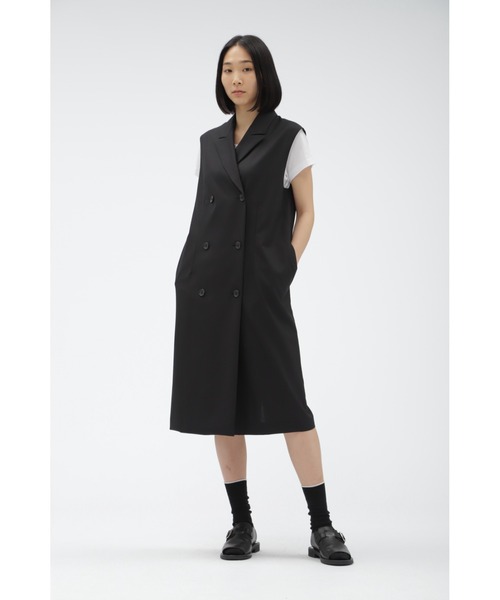 MARGARET HOWELL（マーガレットハウエル）の「SUMMER WOOL（ワンピース