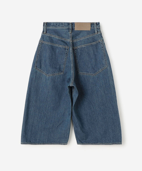 KURO（クロ）の「KURO | WIDE SPREAD CROPPED SHORTS WOMEN（デニム