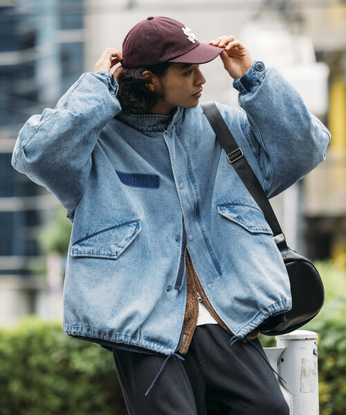 フェード加工 M65 ショートモッズコート LINER SET/ヴィンテージライク