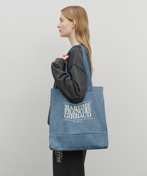 CLASSIC LOGO BIG SHOPPER BAG（トートバッグ）｜MARITHE + FRANCOIS