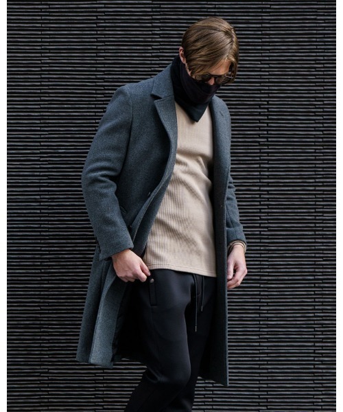 wjk（ダヴルジェイケイ）の「chesterfield coat（チェスターコート