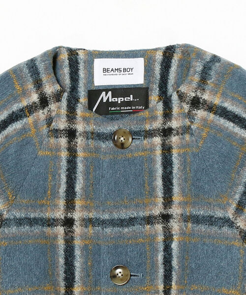 BEAMS BOY（ビームスボーイ）の「BEAMS BOY / フリンジ デタッチカラー