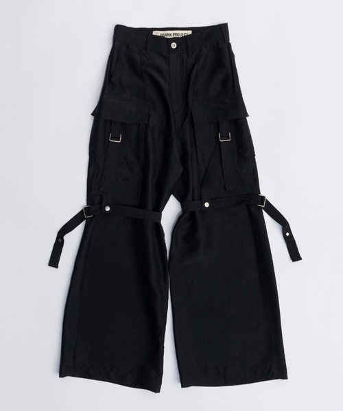 セール】クラッシュサテンボンテージパンツ / Crushed Satin Bondage