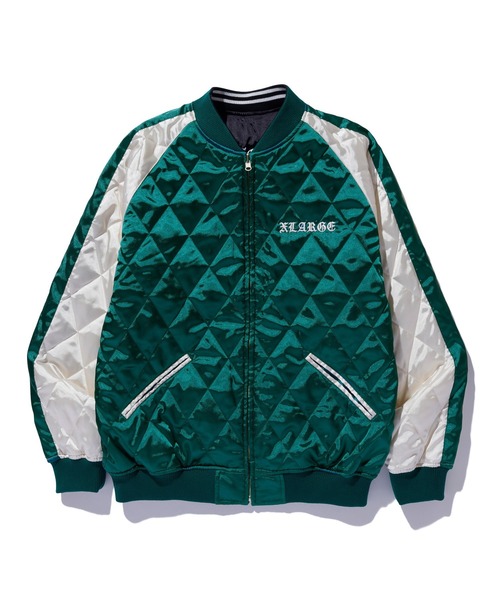 セール】REVERSIBLE SOUVENIR JACKET（スカジャン）｜XLARGE