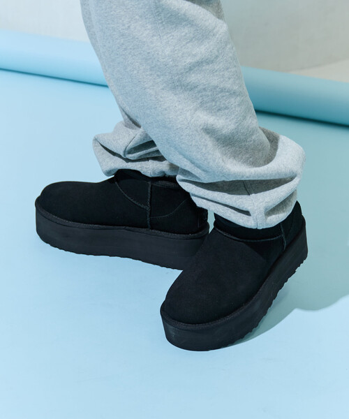 限定展開 UGG/アグ W CLASSIC ULTRA MINI PLATFORM/クラシック