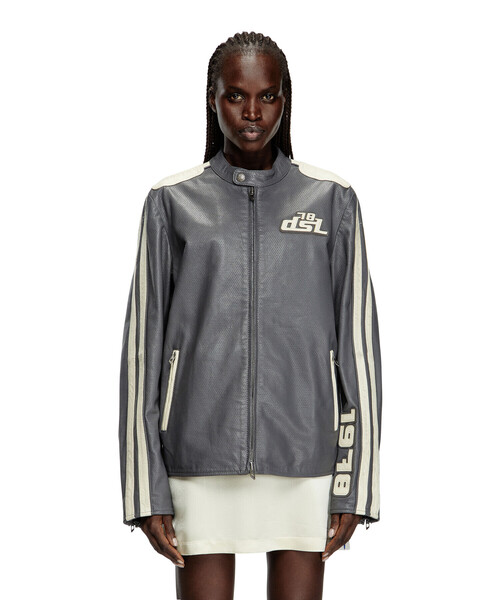 セール】メンズ バイカージャケット L-POP（ライダースジャケット