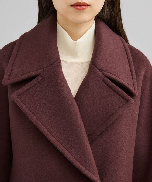 city（シティ）の「【CITY】スーパー140ビッグカラーショートコート