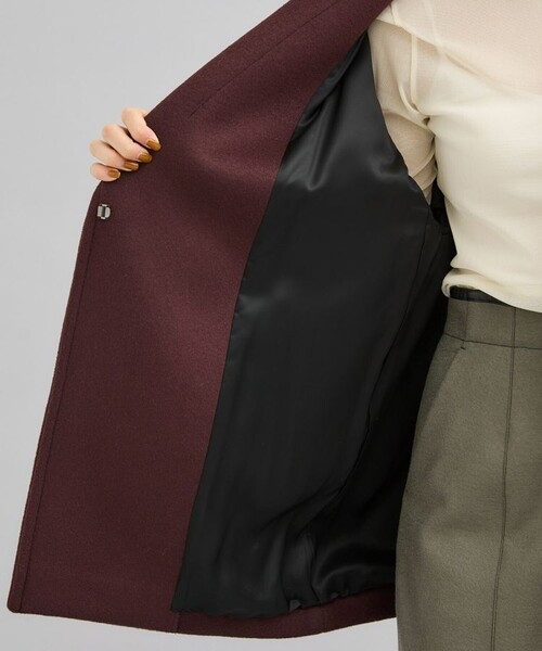 city（シティ）の「【CITY】スーパー140ビッグカラーショートコート