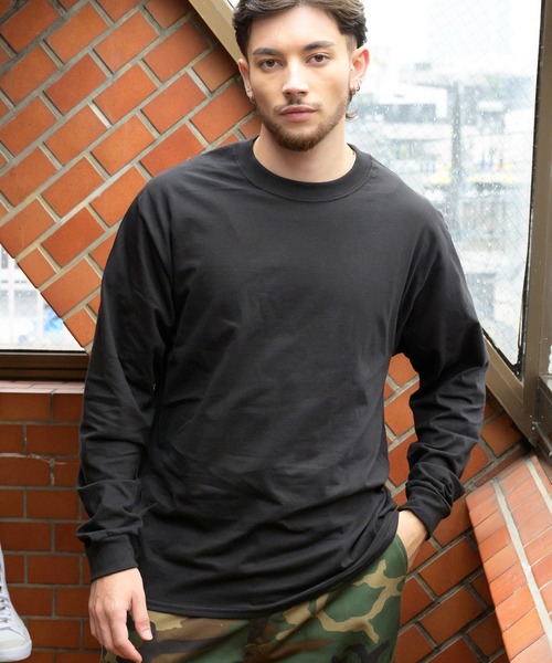 HANES（ヘインズ）の「Hanes BEEFY-TロンT（Tシャツ/カットソー）」 - WEAR