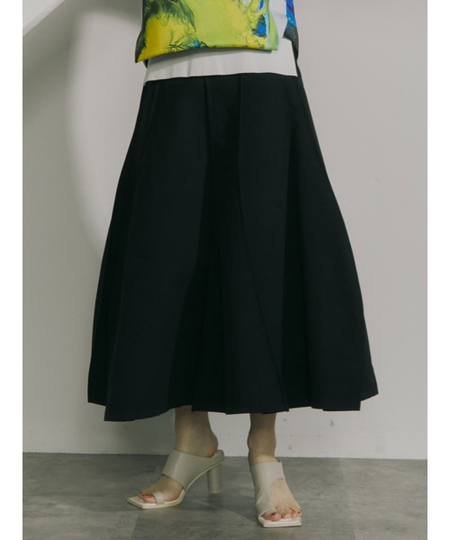 UN3D.（アンスリード）の「アウトシームスカート（スカート）」 - WEAR