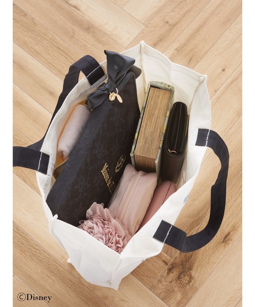 Maison de FLEUR（メゾンドフルール）の「Alice/スクエアトートバッグ