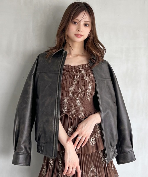 セール】バリエブルゾン（ブルゾン）｜SNIDEL（スナイデル）の