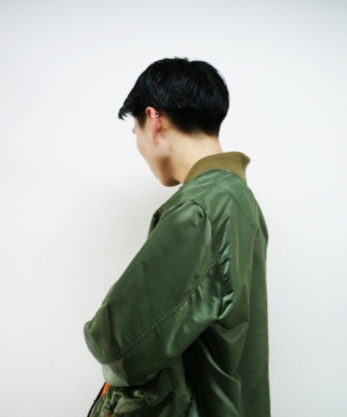 NEONSIGN（ネオンサイン）の「NEONSIGN SANDWICH BOMBER JACKET（MA-1