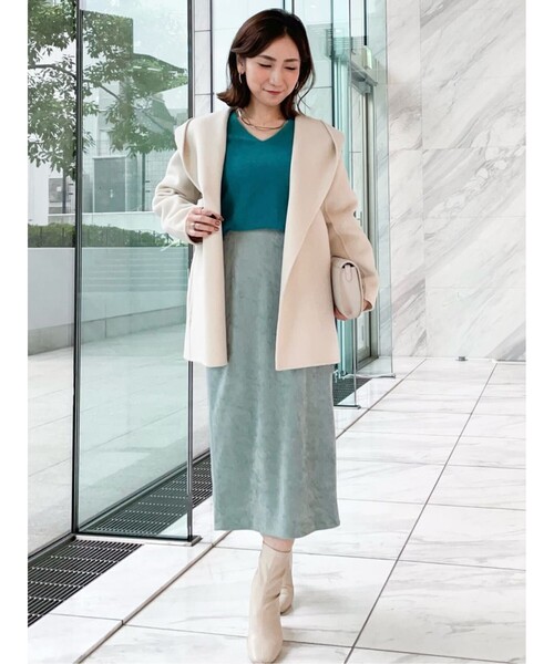 COUP DE CHANCE（クードシャンス）の「◇【ゆるシルエット】リバー