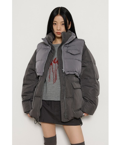 セール】MANY WAY 2ピースダウン（ダウンジャケット/コート）｜LAGUA