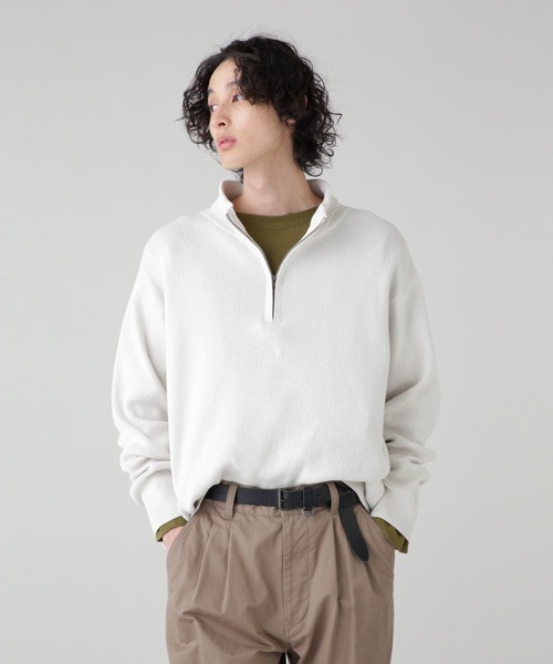 MHL.（エムエイチエル）の「VINTAGE DRY COTTON（ニット/セーター