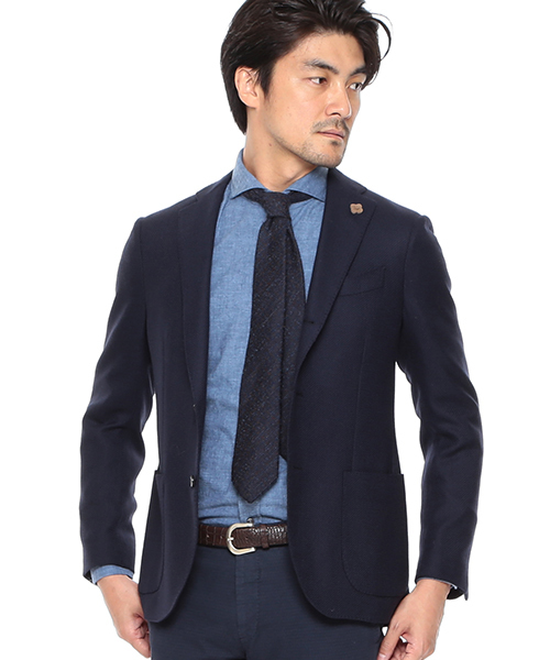 LARDINI（ラルディーニ）の「LARDINI / ホップサック ジャケット