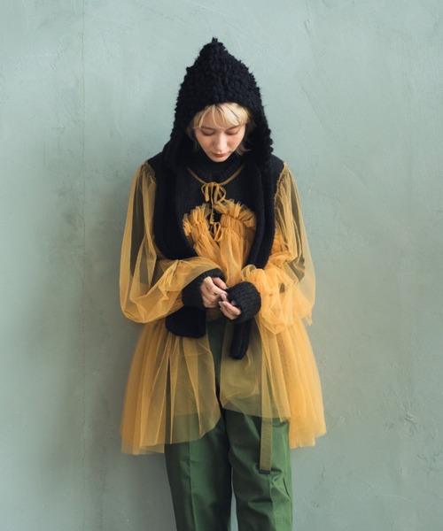 ORIENT MILLINERY（オリエント ミリナリー）の「≪HAND KNIT≫ PIGMO