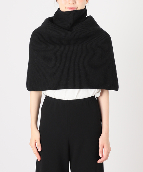 AP STUDIO（エーピーストゥディオ）の「追加 リブニットケープ（ネック