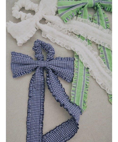 LILY BROWN（リリーブラウン）の「ロングリボンシュシュ（シュシュ