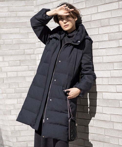 J.PRESS（ジェイプレス）の「ハウンドトゥース&グレンチェック ロング